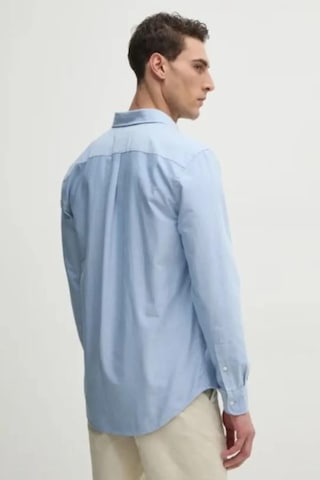 Herıtage Oxford Imd Rf Shırt Erkek Mavi Gömlek - Mw0mw39235 Mavi