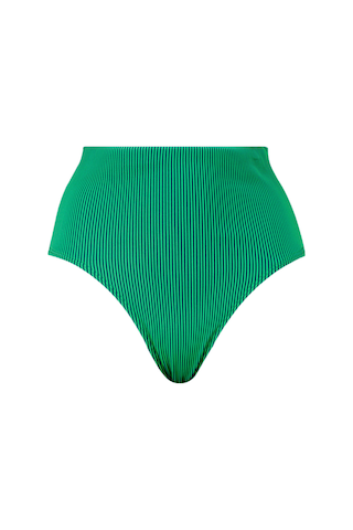 Puma Swim Fitilli Yüksek Bel Kadın Bikini Altı 938339 01 Yeşil