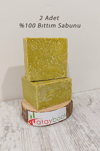 Siirt %100 Bıttım Sabunu 2 Adet El Yapımı Menengiç 300gram Doğal