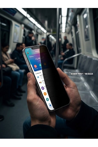 Iphone 16 Pro Max Uyumlu Ekran Koruyucu Hayalet Cam