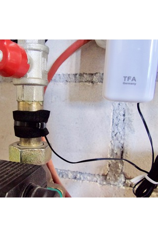 Tfa Dostmann Weatherhub Isıtma İzleme İçin Başlangıç Seti, Beyaz, U138 X G101 X Y291 Mm