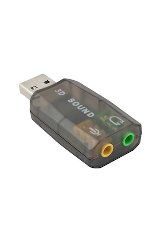 Wozlo 5.1 Virtual 3D USB Ses Kartı