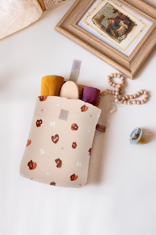 Anne Bebek Islak Kuru Kirli Temiz Organizer Çantası Ada Kıyafet Çamaşır Çok Amaçlı Alezli Çanta