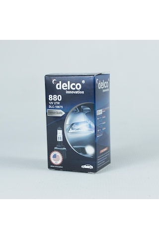 Delco U.s.a H27 881 Düz Soket Pg13 27w 12 Volt 10 Adet