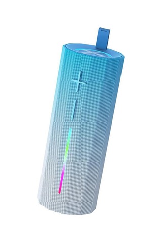 F71 1800 Mah Taşınılabilir Kablosuz Rgb Renkli Işıklı Hoparlör Bluetooth Ses Bombası