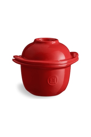 Emile Henry 348409 Kırmızı 11 cm Yumurta/Fırın Kabı