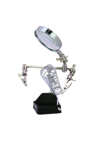 Powermaster Pm-7194 3 Konumlu Büyüteç Havya Standı