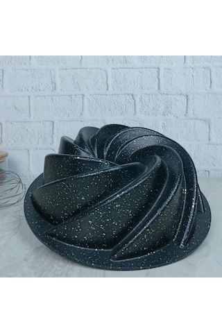 Rüzgargülü Döküm Kek Kalıbı 26 Cm