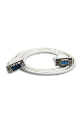 Fortunelane Db9 Seri Kablo 9 Pin Rs232 Kadın - Erkek Dönüştürücü Uzatma 1.5m/3m, 9pin Adaptör