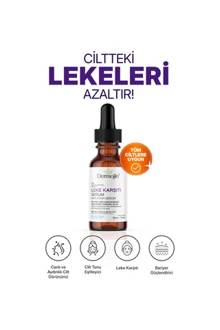 Leke Karşıtı Ve Aydınlatıcı Cilt Bakım Serumu 30 Ml