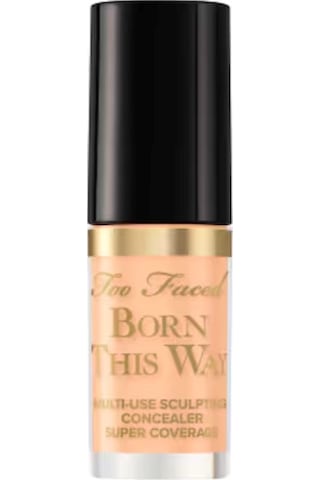 Too Faced Born This Way Super Coverage Concealer - Kapatıcı, Seyahat Boyu 2 Ml - Vanilla Diğer