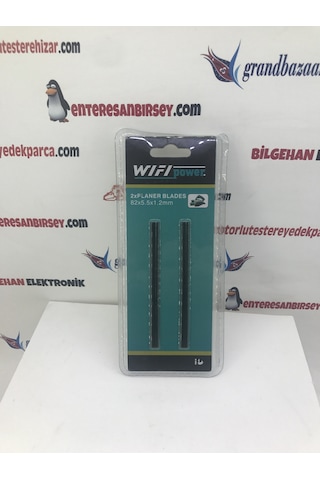 Planya Yedek Bıçak 82X5.5X1.2 Mm Yedek Planya Bıçak