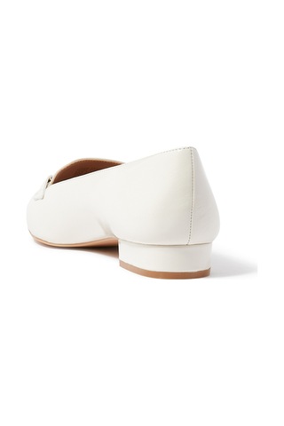 Kurt Geiger Poise Loafer - Off White 7964 Kahve