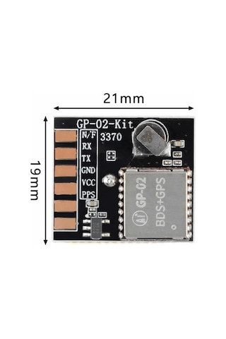 Gp-02-kit Gps Beidou Glonass Navigasyon Araç Takip Yol Yer Navigasyon Bulucu Drone Rc Uçak Helikopte