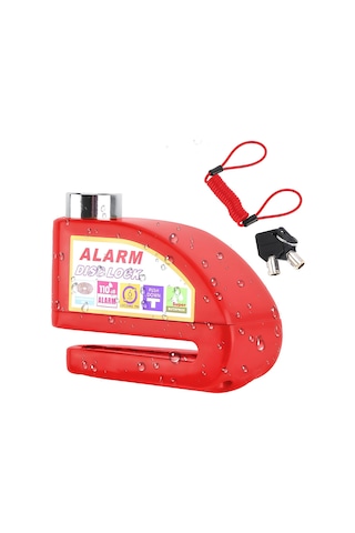Motosiklet Alarm Disk Fren Kilidi,motosiklet Disk Kilidi