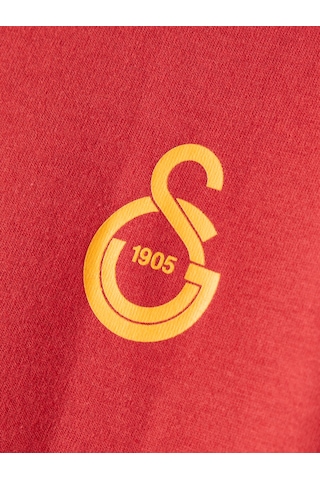 Gsstore Galatasaray Puma Çocuk T-shirt 78291301 Kırmızı