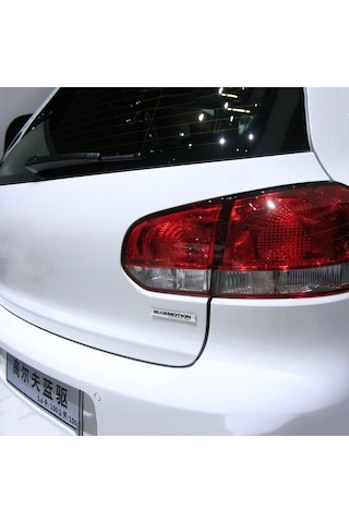 Bluemotion Bagaj Yazı Bluemotion Technology Arma Metal Bagaj Yazı