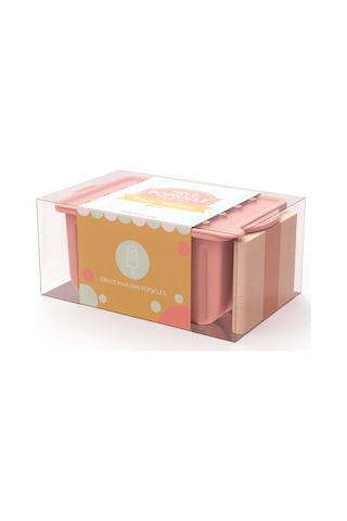 Samdoo Pembe Silikon Dondurma Kalıbı 12'li, Kapaklı, Evde Ev Yapımı Buz Çubuğu Ve Dondurma İçin, Pvc Kutulu, Kullanımı Kolay, Dayanıklı Malzeme Çok Renkli