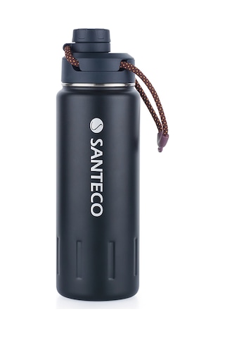 Santeco Ktwo Sporcu Termosu 710 Ml-siyah
