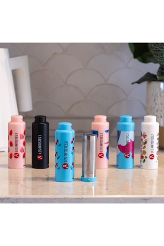 Les Artistes Paris Çelik Termos İçin Çay Demleme Aparatı Strawberry