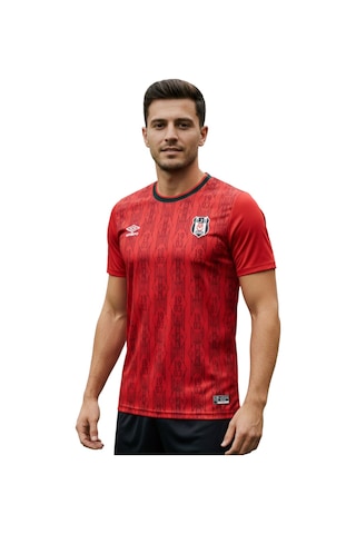 Beşiktaş Umbro Kırmızı Nostaji Forması 25/26