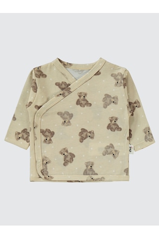 Civil Baby Erkek Bebek Zıbın Takımları 0-1 Ay Bej Bej