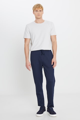 AC&Co / Altınyıldız Classics Erkek Lacı Pamuklu Standart Fit Normal Kesim Beli Lastikli Diagonal Desenli Örme Pantolon Lacı