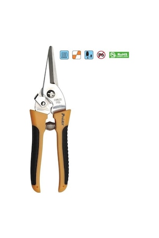 Proskit 8Pk Sr007 Çok Amaçlı Makas 200 MM