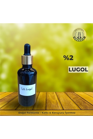 Sirke Günlüğüm %2 Lugol