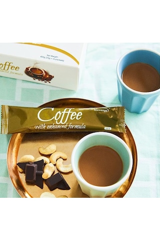 Maxpine Çikolatalı Moringalı Diyet Form L-Karnitinli Fit Kahve 400 G