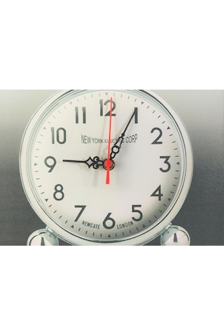 KANVAS RESİM SAAT MAVİ