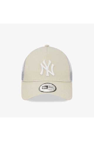 New Era League Essenl 940 Af Bej Şapka Düz 12523893 Bej