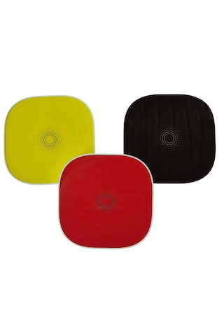 Kablosuz Şarj Pedi Wireless Charging Pad Kırmızı