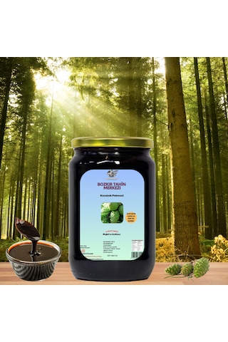 Bozkır Tahin Merkezi Doğal Çam Kozalağı Köy Pekmezi 800 G