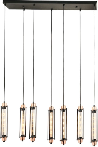 Lampaluce Detenzione Tasarımı Modern Sarkıt Sıralı Yemek Masası Ü