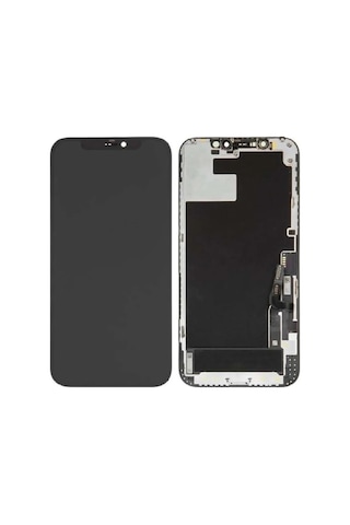En-cag Apple Uyumlu iPhone 12 Uyumlu-12 Pro Ekran Dokunmatik Srv Bss