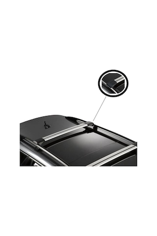 Dacia Duster Ara Atkı Gri 2018+ Sonrası Uyumlu Pnd