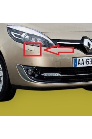 Renault Scenic 3 Far Yıkama Kapağı Set 13-16 286979420r
