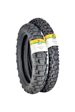 Hyosung  Lifan  Rks Winner  Kuba  110/90-16 Tt Ve 90/90-19 Tt Tubetype Lastik Seti