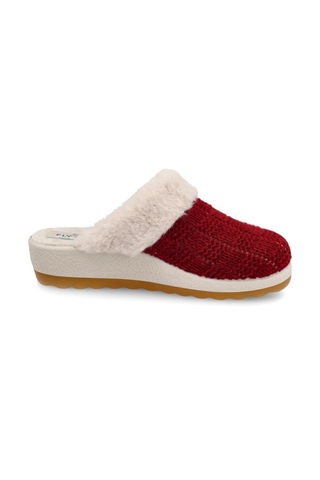 6314-burgundy Terlik/ Panduf Ev Kadın 44 X59 Kr Fly Flot Cloth Woman Slıpper 6314-burgundy