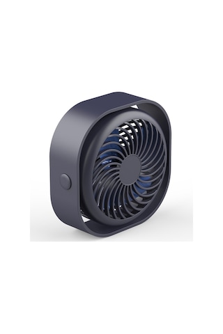 Vkemall Taşınabilir Usb Şarjlı Mini Masa Fanı - 3 Hız Ayarlı, Sessiz Ve Hafif