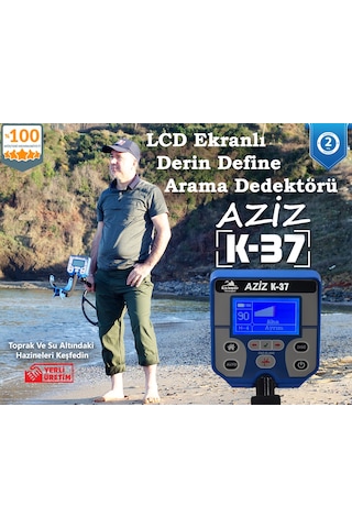 Aziz K-37 Altın Dedektörü