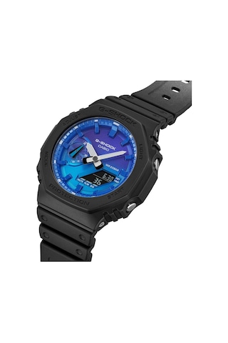 Casio G-shock Ga-2100fl-1adr Erkek Kol Saati Siyah