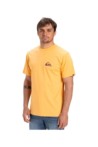 Quıksılver Ev Mını Logo Ss Ngr0 SARI