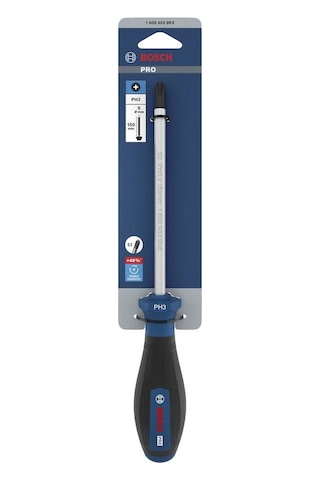 Bosch Pro Ph3x150 Mm Yıldız Tornavida 1600a039rx