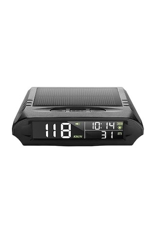 S98 Hud Ekran Gps Hız Göstergesi Güneş Enerjili Araç