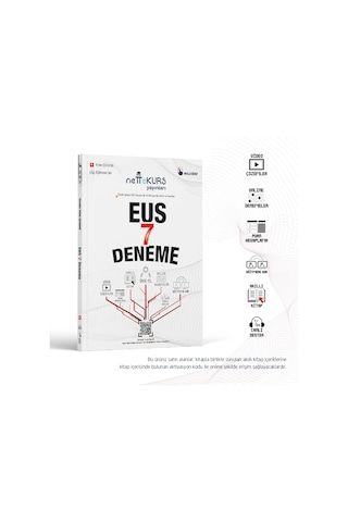 Nettekurs Yayınları Eus Video Çözümlü Akıllı 7 Deneme