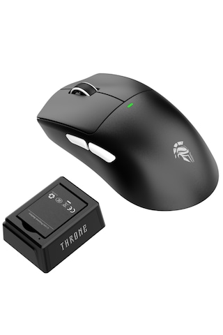 Hydra Pro 38.000 Dpi Paw 3395 Değiştirilebilir Batarya & Ptfe Gaming Mouse 2.4ghz + Bt + Type-c Paw3395