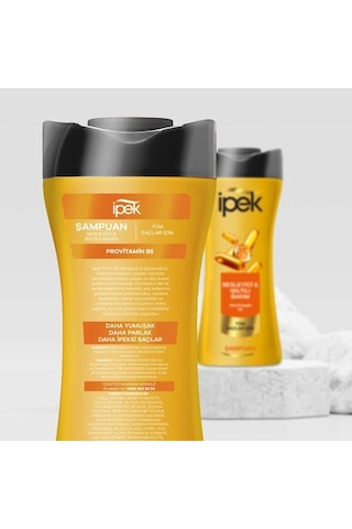 İpek Provitamin B5 Tüm Saçlar İçin Şampuan 480 Ml X 3 Adet PKT.IPEK.023