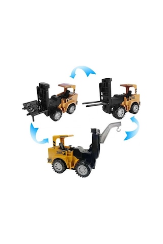 Uzaktan Kumandalı Şarjlı Forklift